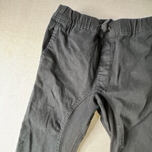 Southpole Flex The Movement Pants Mens Large Black Cotton Stretch Tapered Leg